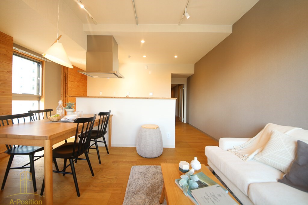 居室・リビング　リブウッド大阪城