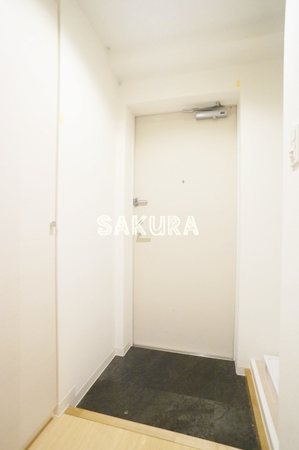 玄関　ゆとりある玄関スペース♪