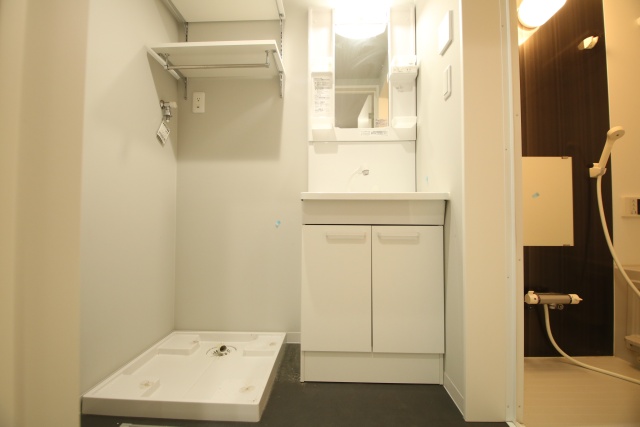 洗面設備　※別室の参考写真の為、現況優先です。