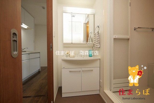 洗面設備　毎日使う場所だから