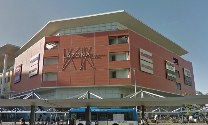 ショッピングセンター　ラゾーナ川崎プラザ（ショッピングセンター）まで771m