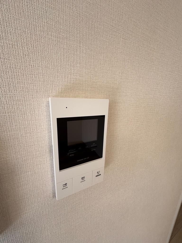 セキュリティ　ＴＶモニター付インターフォン