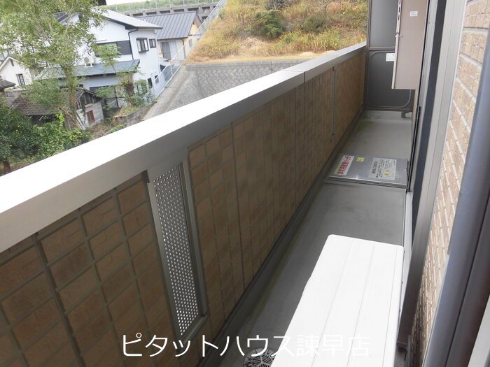 バルコニー　※イメージ※現況優先