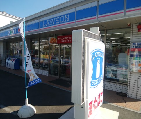 コンビニ　ローソン 旭善部町店（コンビニ）まで502m