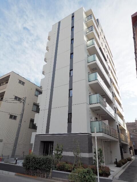 建物外観　物件の外観です