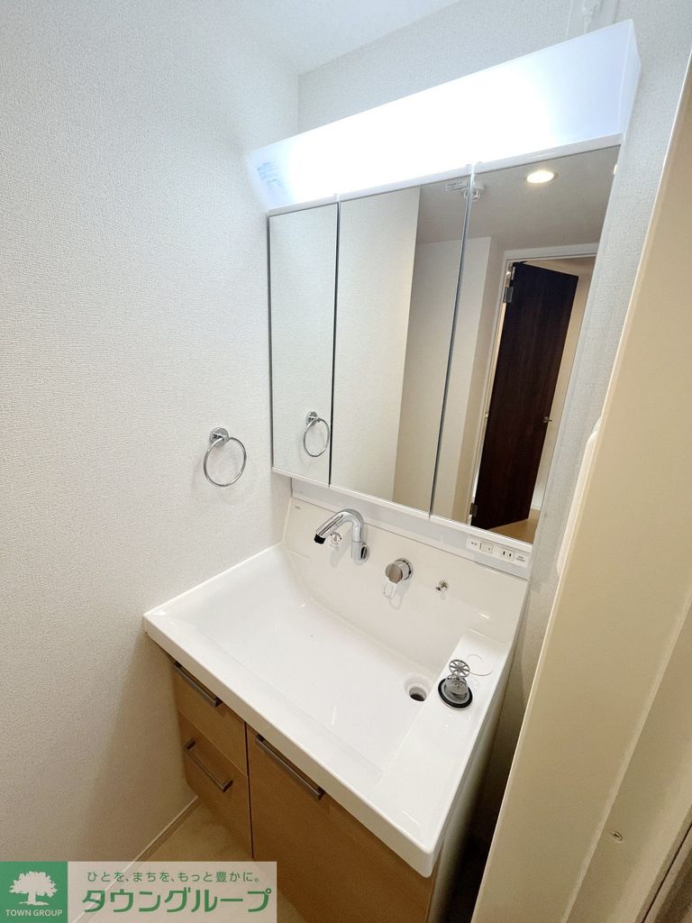 洗面設備　洗面