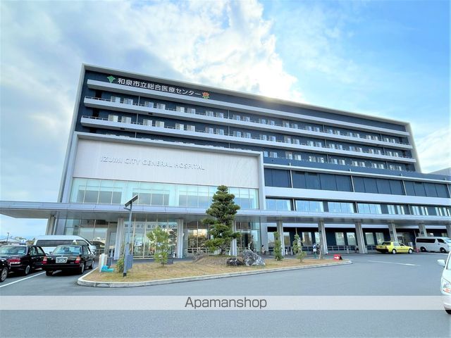 病院　和泉市立病院・医院総合医療センター（病院）まで397m