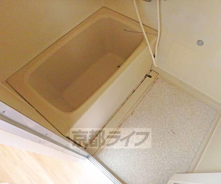 バス・シャワールーム　バスです。