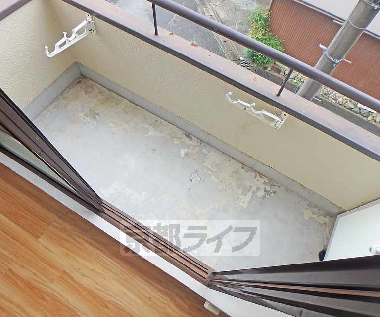 バルコニー　ベランダです。