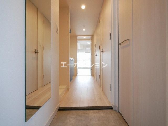 玄関　プレサンス大阪都島エレナード