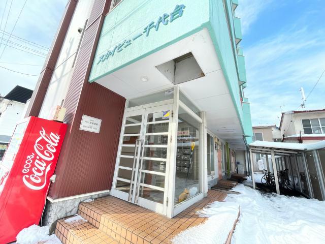 エントランス　エントランス部分