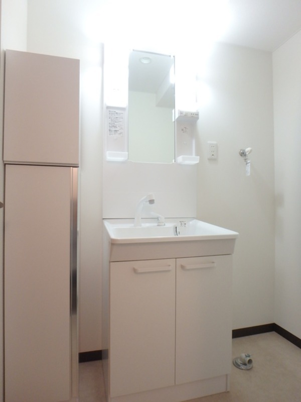 洗面設備　図面と現状に相違がある場合には現状を優先