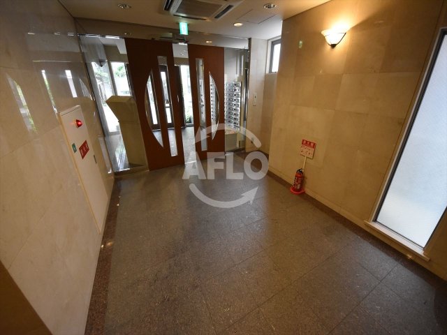 ロビー　パウゼ大手前　ロビー