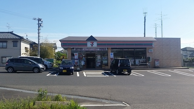 コンビニ　セブンイレブン新潟善久店（コンビニ）まで574m