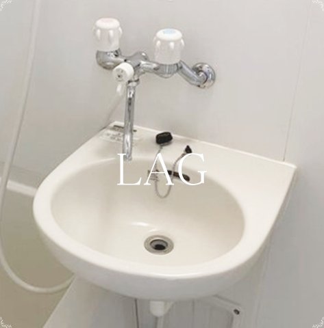 洗面設備　洗面台です。