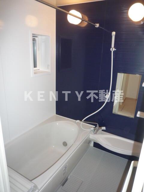 バス・シャワールーム　お風呂で日々の疲れを落としましょう