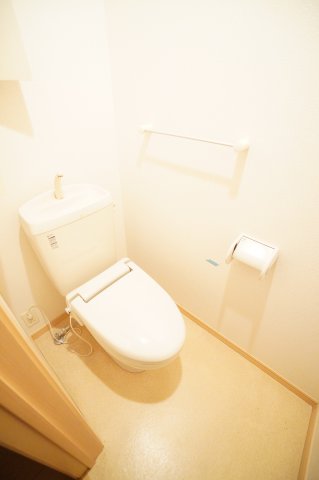 トイレ　※同物件・反転タイプの写真です。