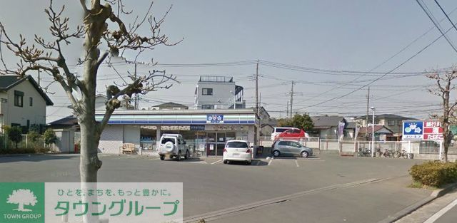 コンビニ　スリーエフ藤沢羽鳥中学校前店（コンビニ）まで590m