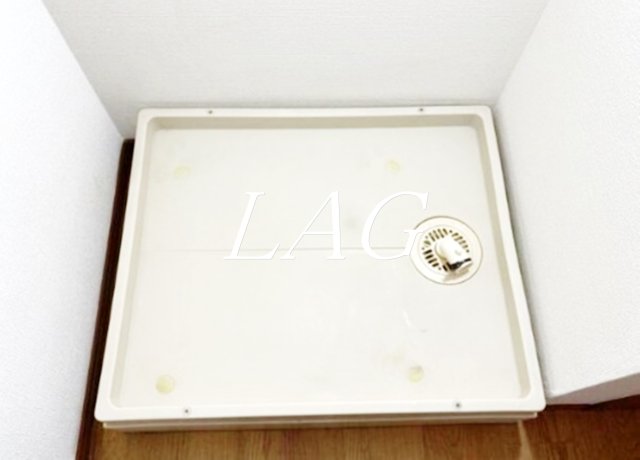 その他設備　室内洗濯機置き場です。