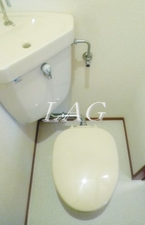 トイレ　トイレです。