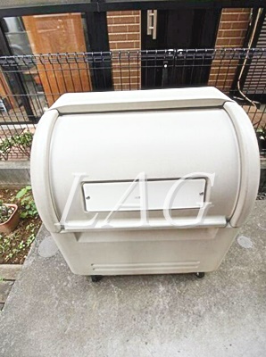 その他共有部分　ゴミ置き場です。