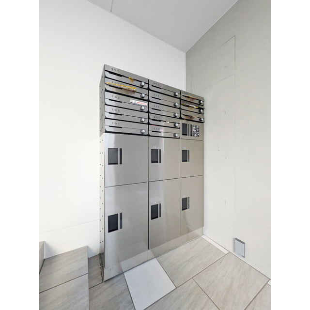 その他共有部分　メール・宅配ボックス