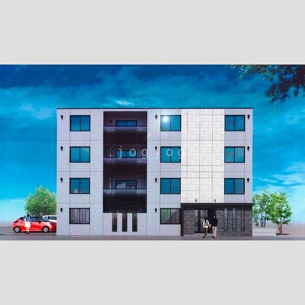 建物外観　外観パース