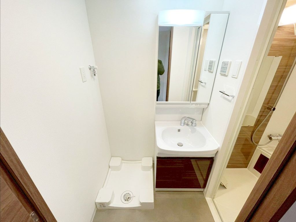 洗面設備　洗面