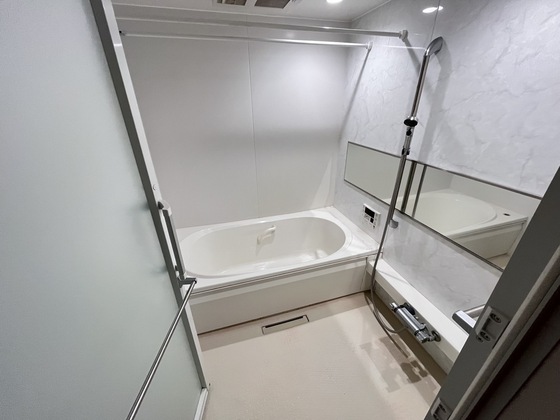 キッチン　※別号室の写真を使用しております。