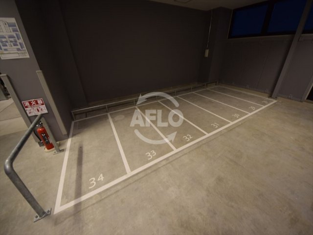 その他共有部分　ブランズタワー御堂筋本町　バイク置場