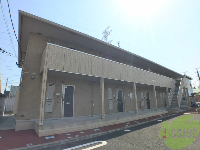 建物外観　多賀城市町前「グランヴェルジュ」