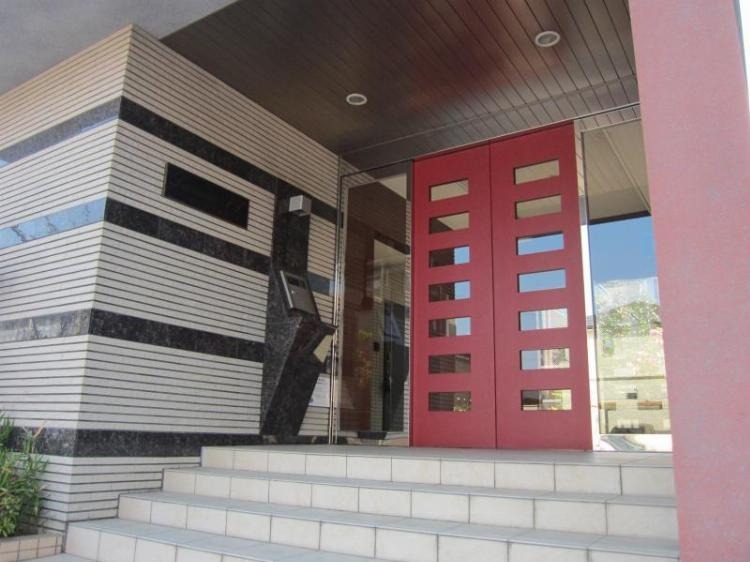 エントランス　エントランス写真