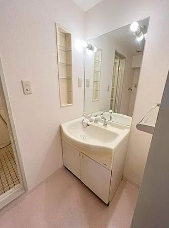 洗面設備　洗面所です