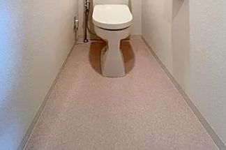 トイレ　トイレです