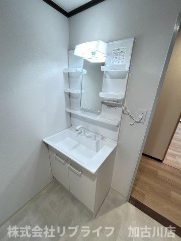 洗面設備　13号室参照