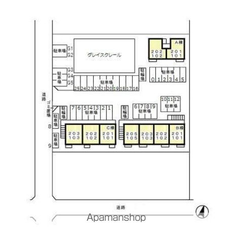 駐車場　駐車場