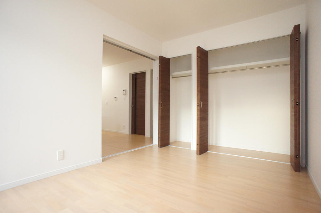 収納　洋室の収納です！２ヵ所あります！