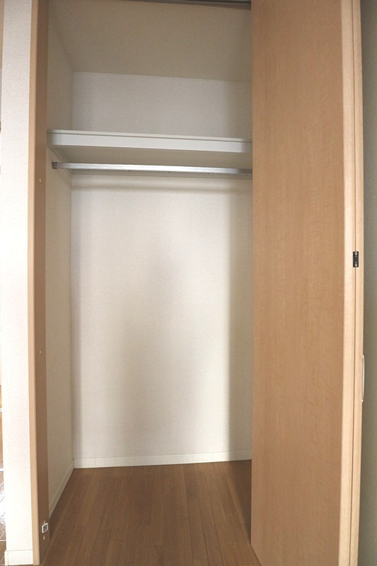 収納　クローゼット！