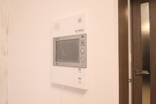 セキュリティ　※別室の参考写真の為、現況優先です。