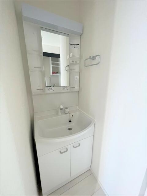 洗面設備　室内参考写真