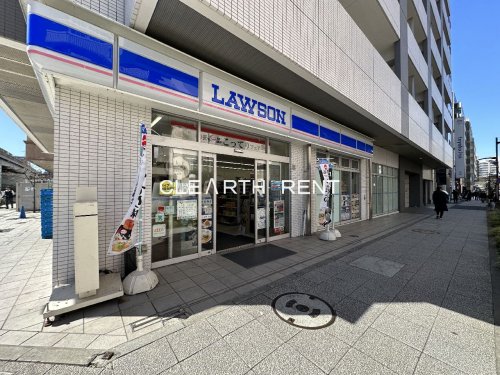 コンビニ　ローソン 新横浜スタジアム通店（コンビニ）まで310m