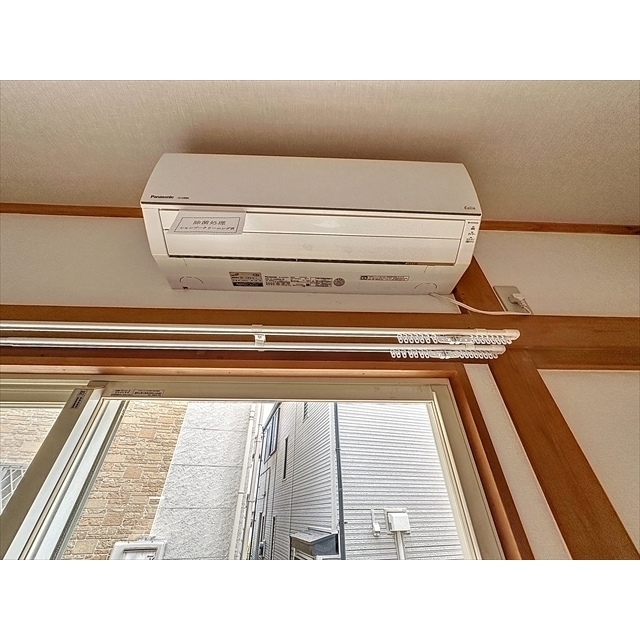 その他設備　エアコン付きでいつでも快適に過ごせます