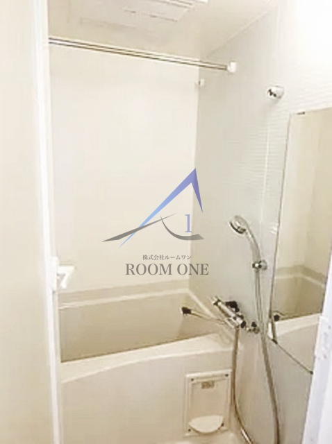 バス・シャワールーム　お風呂です。