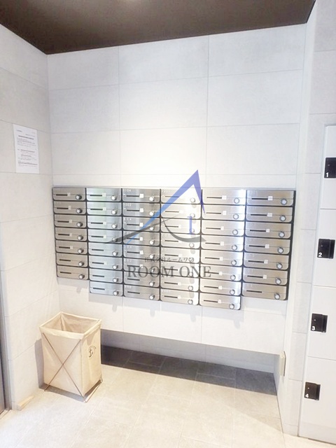 その他共有部分　集合ポストです。