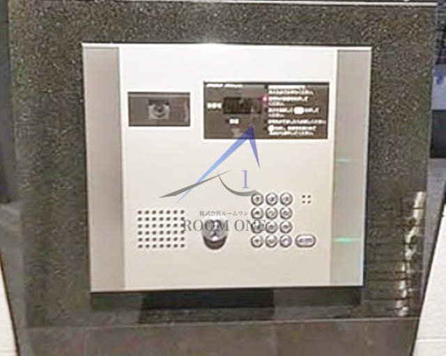 セキュリティ　オートロックです。