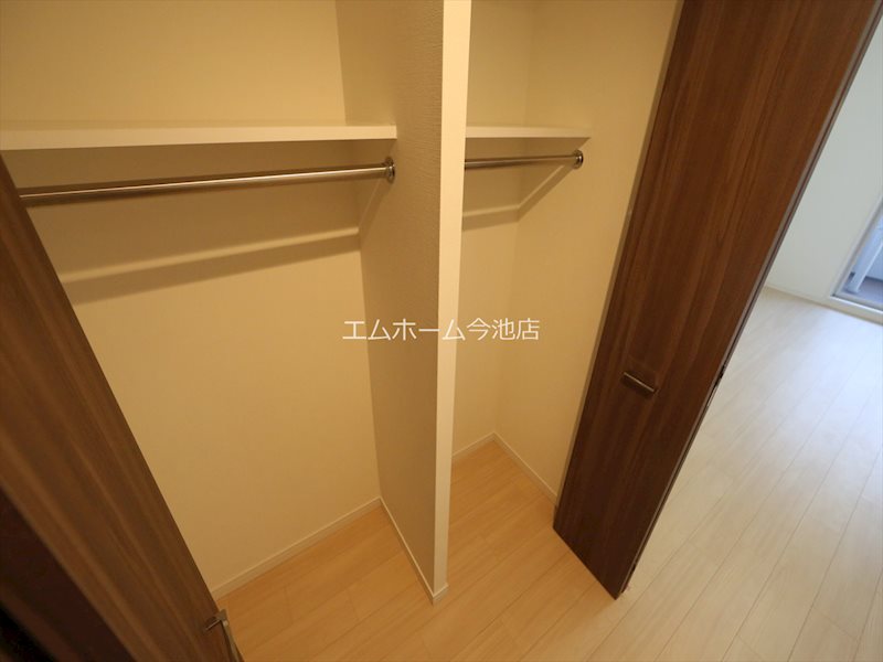 収納　クローゼット（収納充実しています）