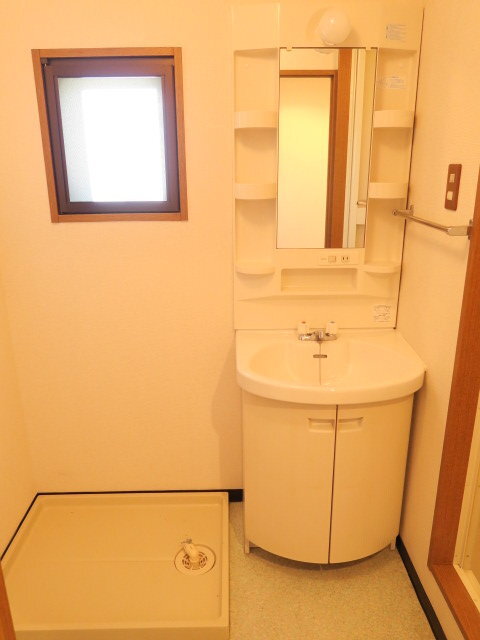 洗面設備　※反転タイプ別室参考写真です。現況を優先とします。