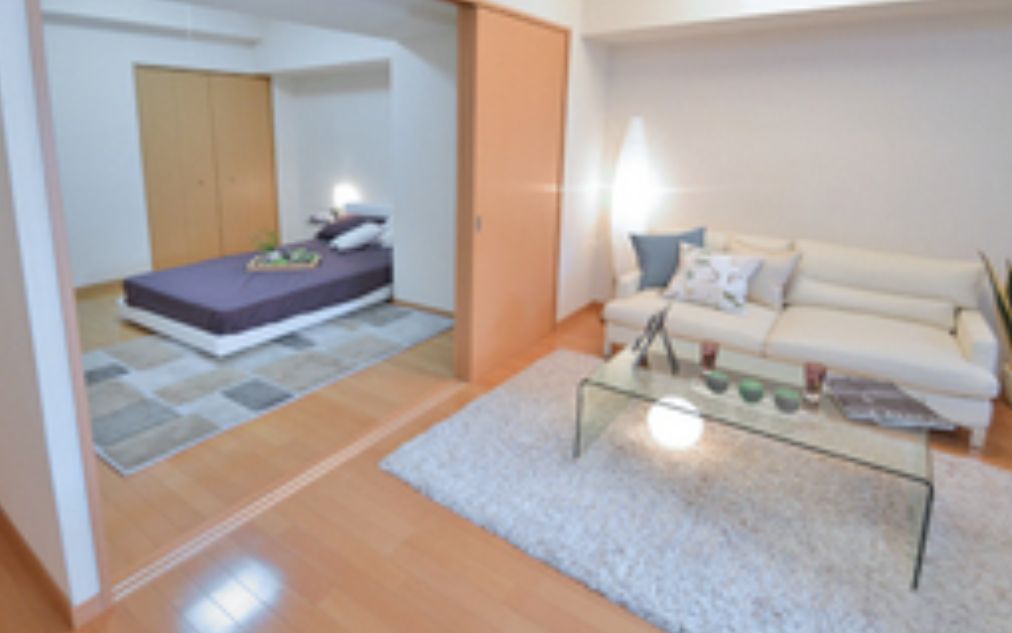 居室・リビング　おしゃれな居間です