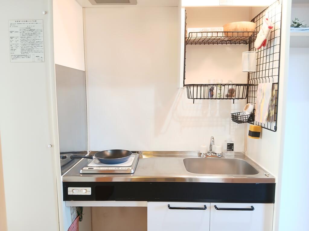 キッチン　手入れのしやすいIHコンロ♪