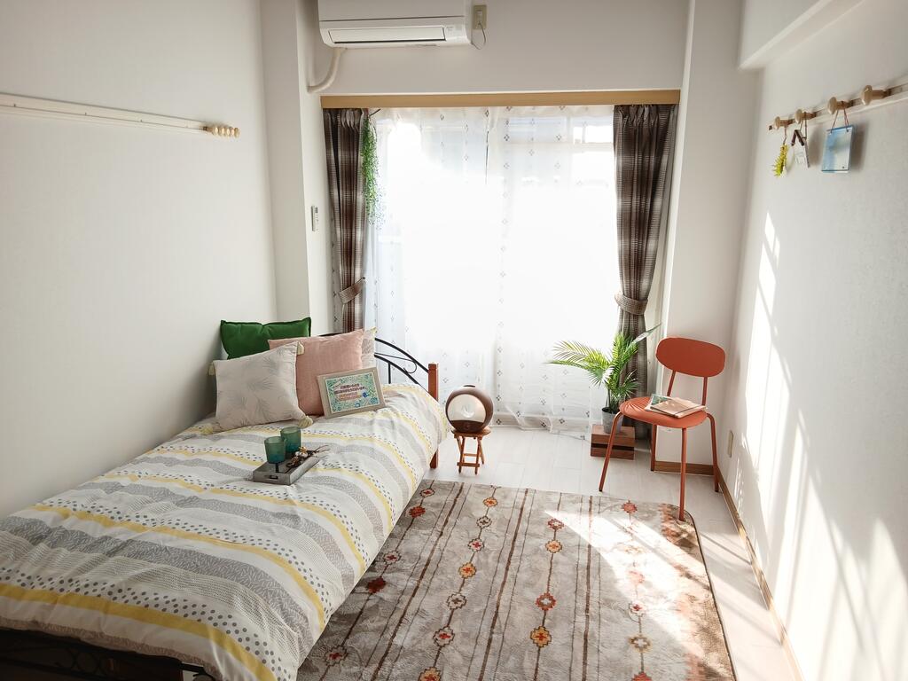 居室・リビング　日当りが良く明るい室内♪